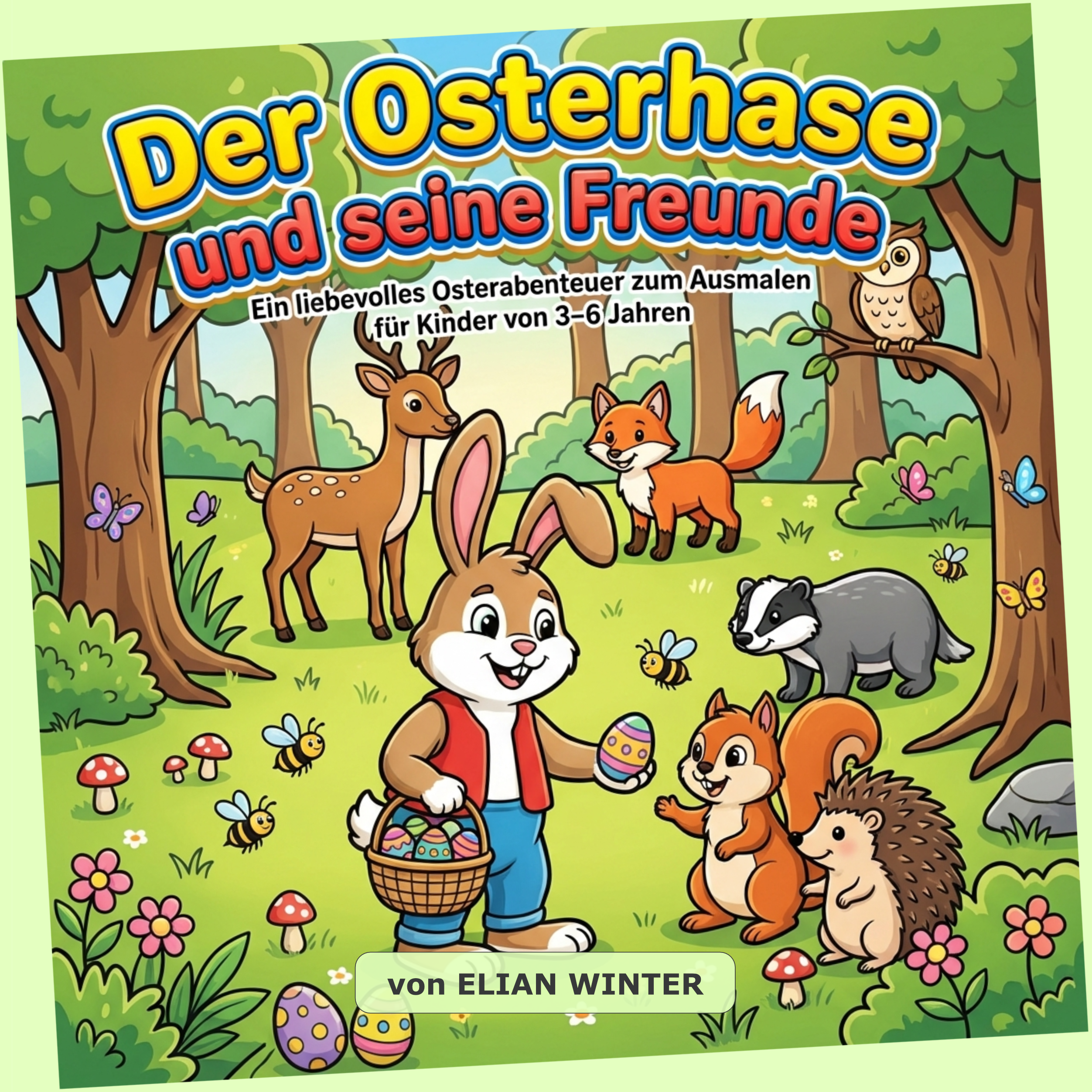 Der Osterhase und seine Freunde