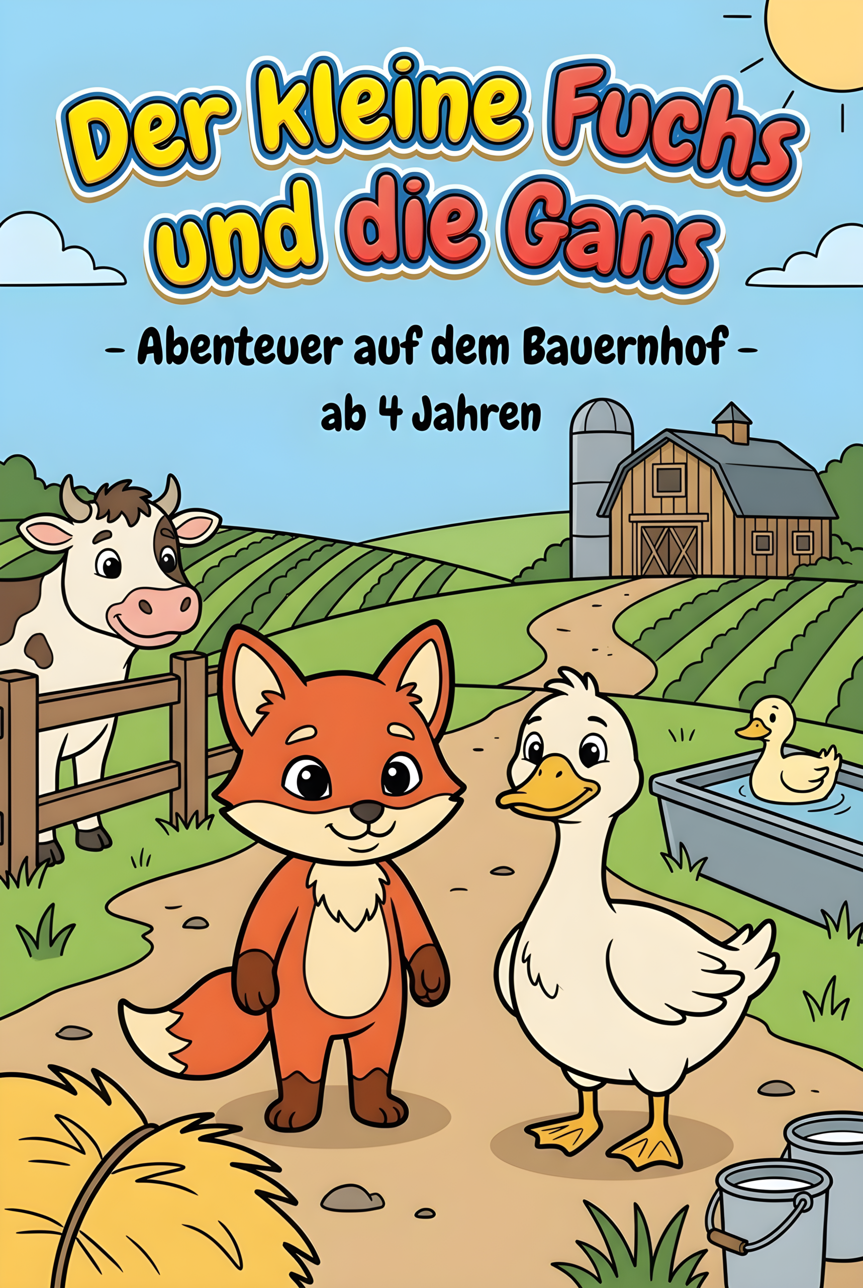 Der kleine Fuchs und die Gans